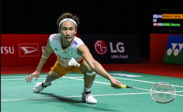 印尼队绝杀泰国队,桃田贤斗统治全场 印尼队绝杀泰国队,桃田贤斗统治全场