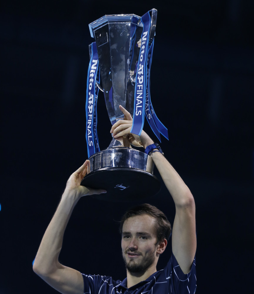 ATP总决赛横扫法网，梅德韦杰夫状态火热